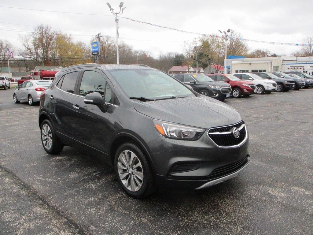 used 2017 Buick Encore car, priced at $9,483