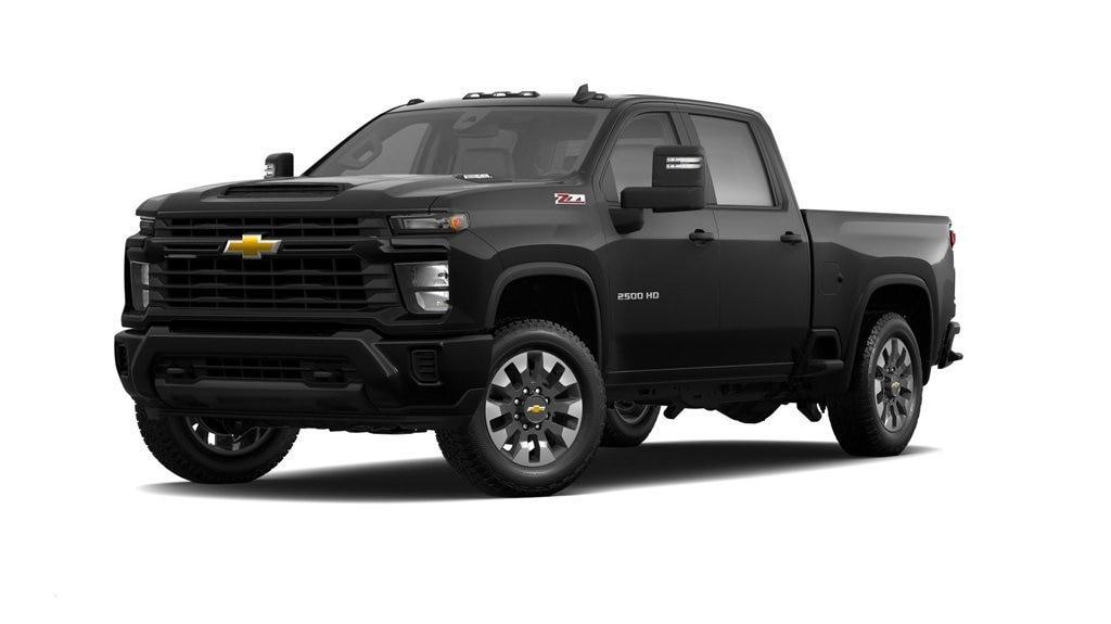 new 2024 Chevrolet Silverado 2500 car, priced at $58,105