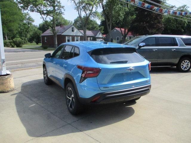 new 2025 Chevrolet Trax car, priced at $24,535