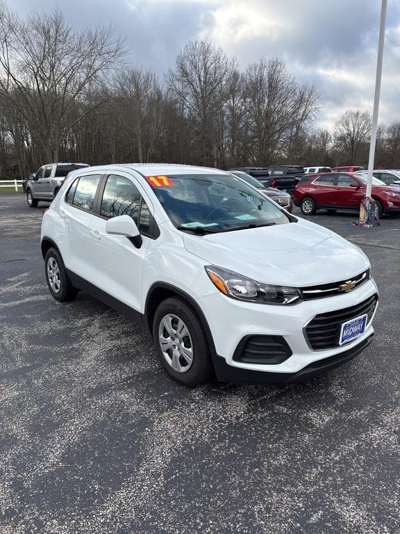 used 2017 Chevrolet Trax car, priced at $12,900