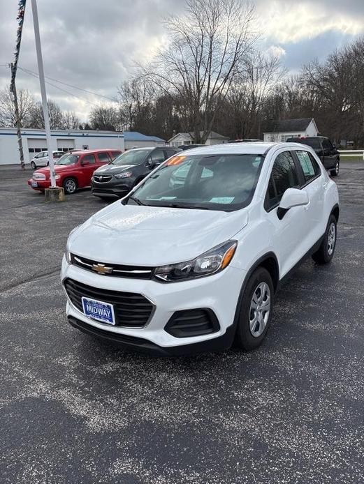 used 2017 Chevrolet Trax car, priced at $12,900