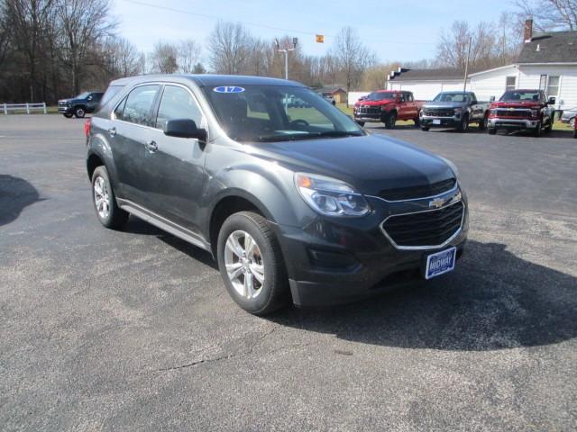 used 2017 Chevrolet Equinox car, priced at $9,250