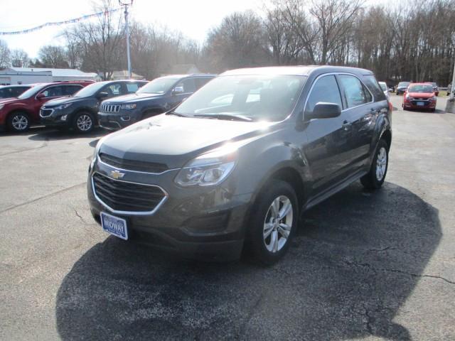 used 2017 Chevrolet Equinox car, priced at $8,500