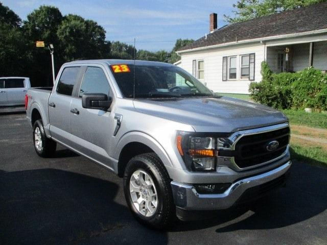 used 2023 Ford F-150 car, priced at $35,900