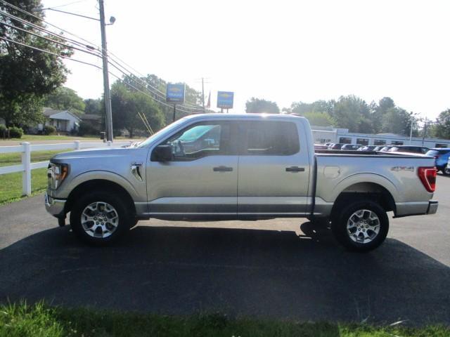 used 2023 Ford F-150 car, priced at $39,600