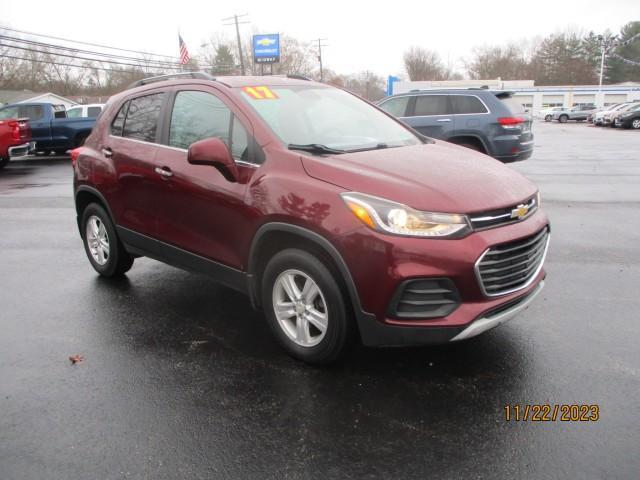 used 2017 Chevrolet Trax car, priced at $10,900