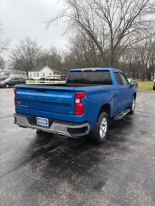 used 2022 Chevrolet Silverado 1500 car, priced at $34,500