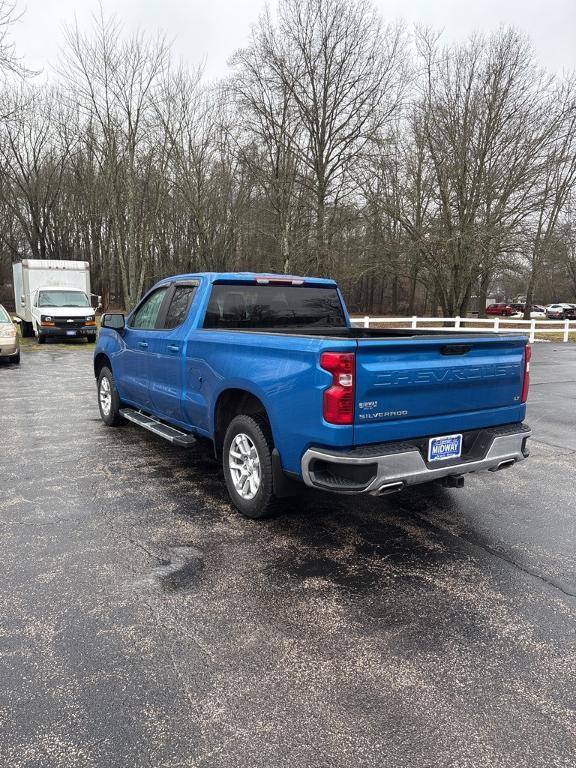 used 2022 Chevrolet Silverado 1500 car, priced at $34,500