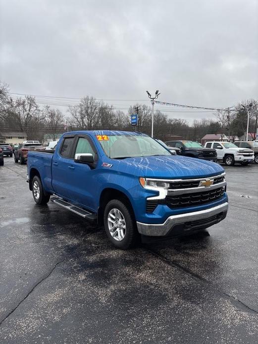 used 2022 Chevrolet Silverado 1500 car, priced at $34,500