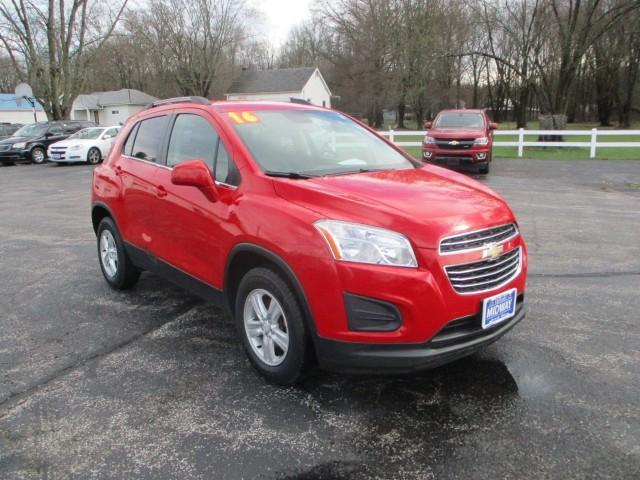 used 2016 Chevrolet Trax car, priced at $10,750