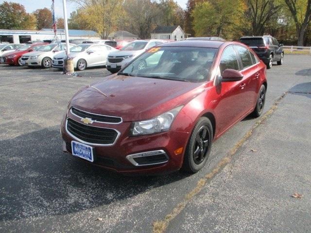 used 2015 Chevrolet Cruze car, priced at $10,500