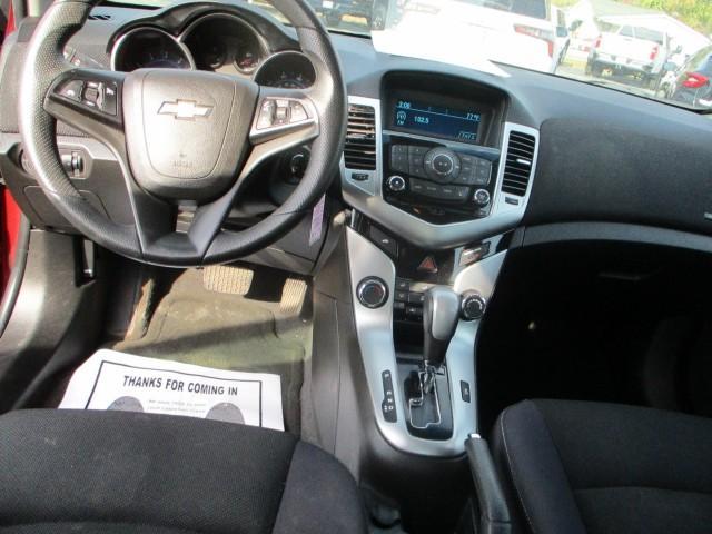 used 2015 Chevrolet Cruze car, priced at $10,900