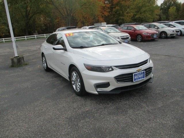 used 2017 Chevrolet Malibu car, priced at $13,200