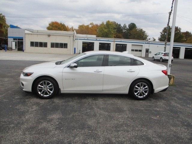 used 2017 Chevrolet Malibu car, priced at $13,200