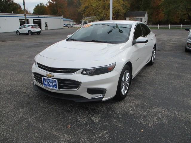 used 2017 Chevrolet Malibu car, priced at $13,900