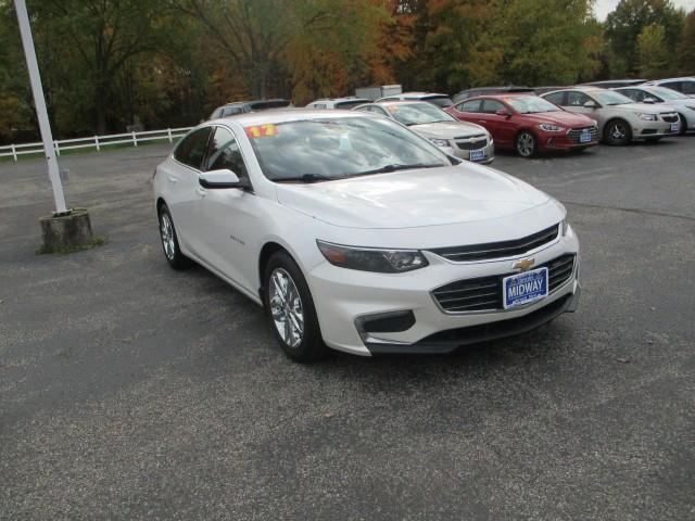 used 2017 Chevrolet Malibu car, priced at $13,900