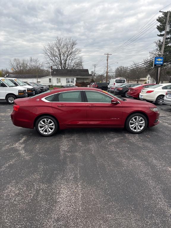 used 2018 Chevrolet Impala car, priced at $15,800