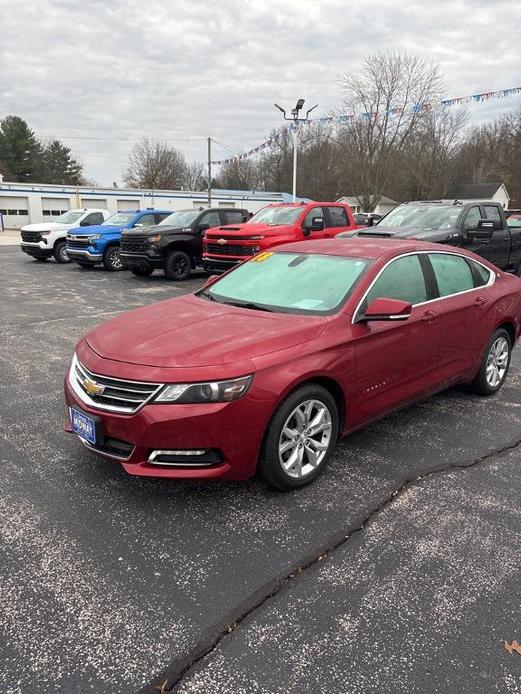 used 2018 Chevrolet Impala car, priced at $15,800