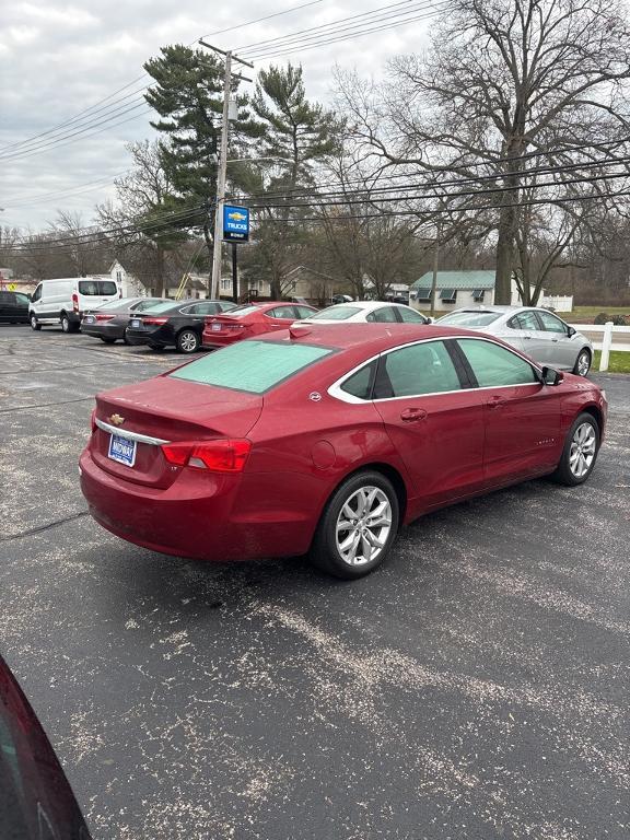 used 2018 Chevrolet Impala car, priced at $15,800