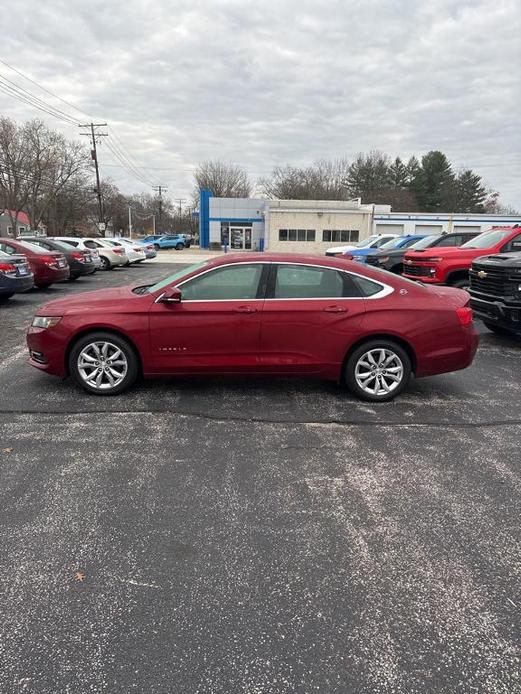 used 2018 Chevrolet Impala car, priced at $15,800