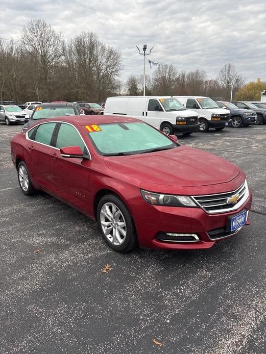 used 2018 Chevrolet Impala car, priced at $15,800