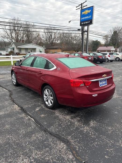 used 2018 Chevrolet Impala car, priced at $15,800