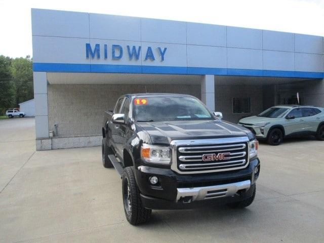 used 2019 GMC Canyon car, priced at $25,384