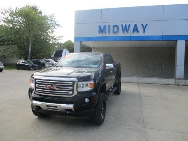 used 2019 GMC Canyon car, priced at $25,384