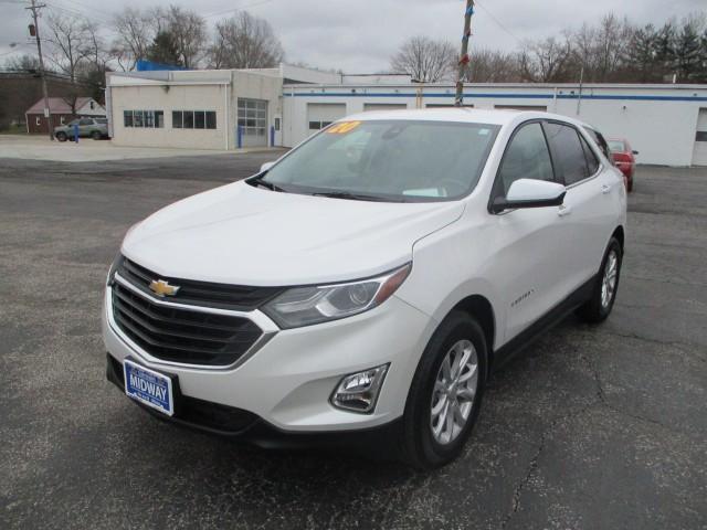 used 2020 Chevrolet Equinox car, priced at $20,650