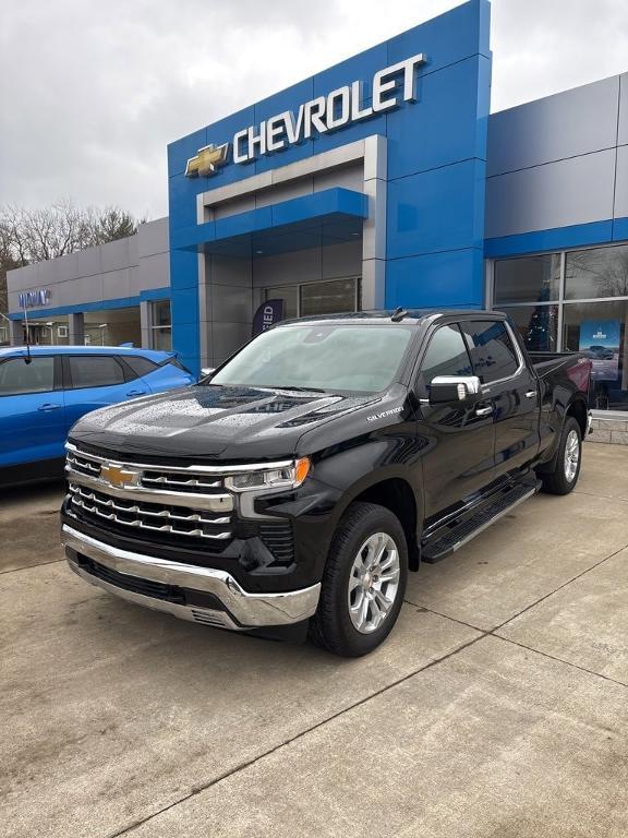 new 2025 Chevrolet Silverado 1500 car, priced at $65,740