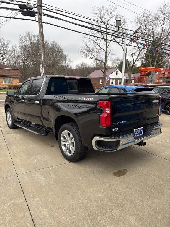 new 2025 Chevrolet Silverado 1500 car, priced at $65,740