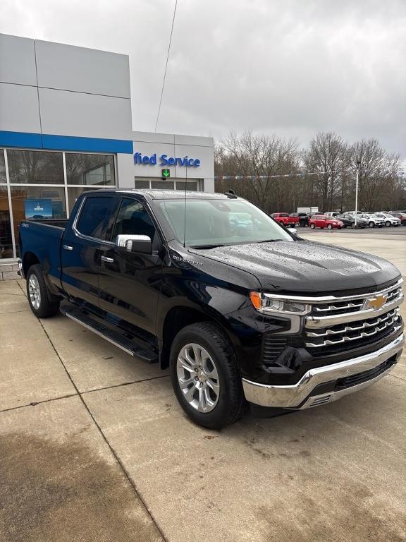 new 2025 Chevrolet Silverado 1500 car, priced at $65,740