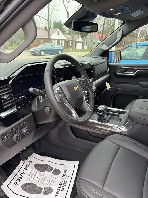 new 2025 Chevrolet Silverado 1500 car, priced at $65,740