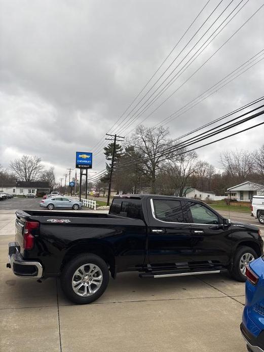 new 2025 Chevrolet Silverado 1500 car, priced at $65,740