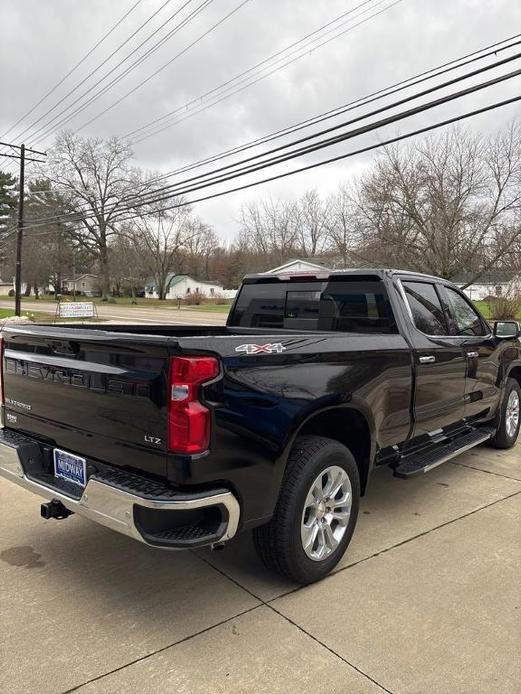 new 2025 Chevrolet Silverado 1500 car, priced at $65,740