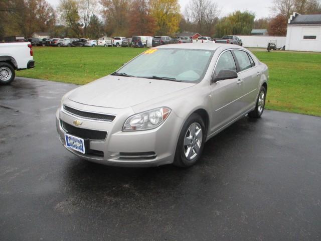 used 2008 Chevrolet Malibu car