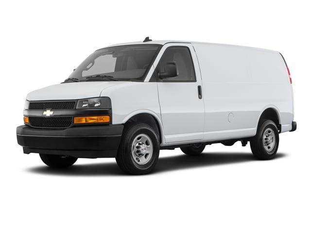 used 2021 Chevrolet Express 2500 car, priced at $28,492