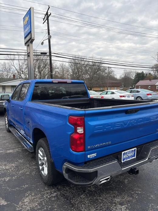 new 2025 Chevrolet Silverado 1500 car