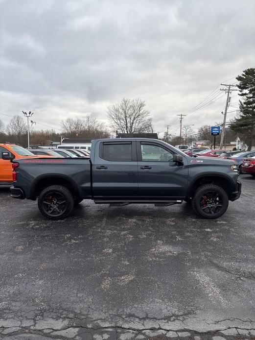 used 2021 Chevrolet Silverado 1500 car, priced at $35,500