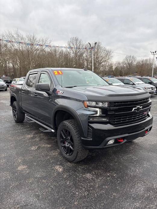 used 2021 Chevrolet Silverado 1500 car, priced at $35,500