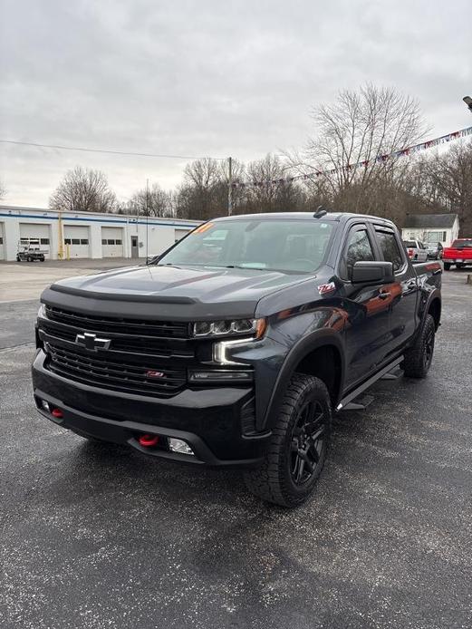 used 2021 Chevrolet Silverado 1500 car, priced at $35,500