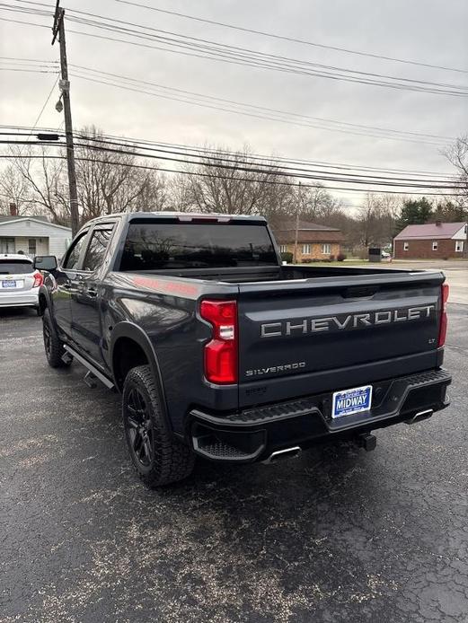 used 2021 Chevrolet Silverado 1500 car, priced at $35,500