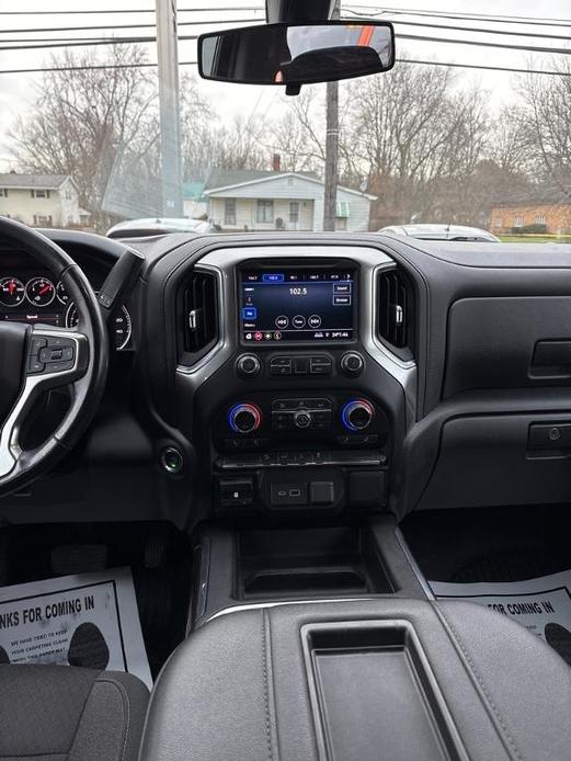 used 2021 Chevrolet Silverado 1500 car, priced at $35,500