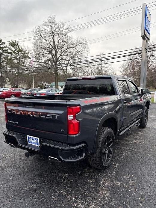 used 2021 Chevrolet Silverado 1500 car, priced at $35,500