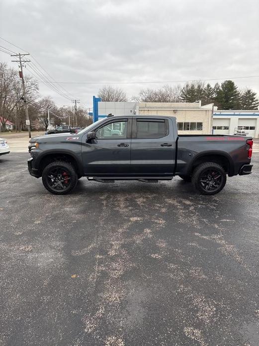 used 2021 Chevrolet Silverado 1500 car, priced at $35,500