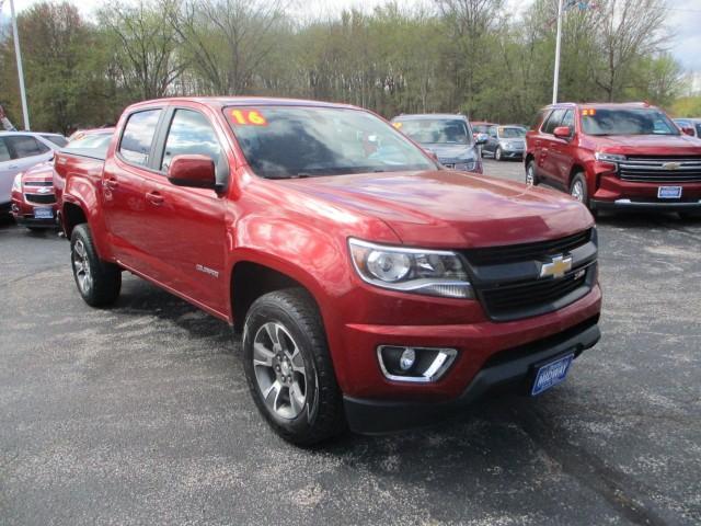 used 2016 Chevrolet Colorado car, priced at $23,150
