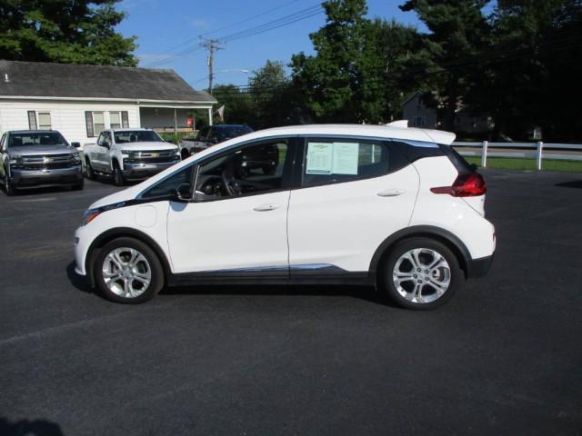 used 2017 Chevrolet Bolt EV car, priced at $14,100