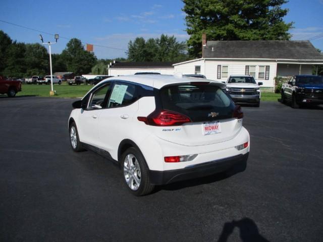 used 2017 Chevrolet Bolt EV car, priced at $14,100