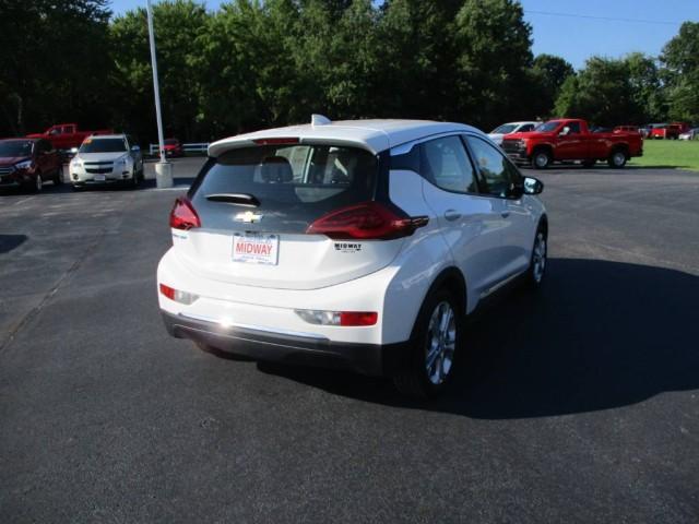 used 2017 Chevrolet Bolt EV car, priced at $14,100