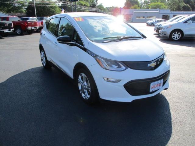 used 2017 Chevrolet Bolt EV car, priced at $14,100